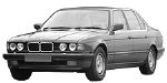 BMW E32 C2244 Fault Code