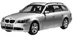 BMW E61 C2244 Fault Code