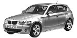 BMW E87 C2244 Fault Code